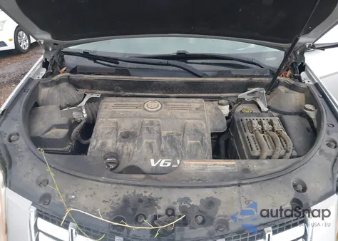 2014 Cadillac Srx Luxury Collection из США, поврежденный, VIN 3GYFNBE32ES656494